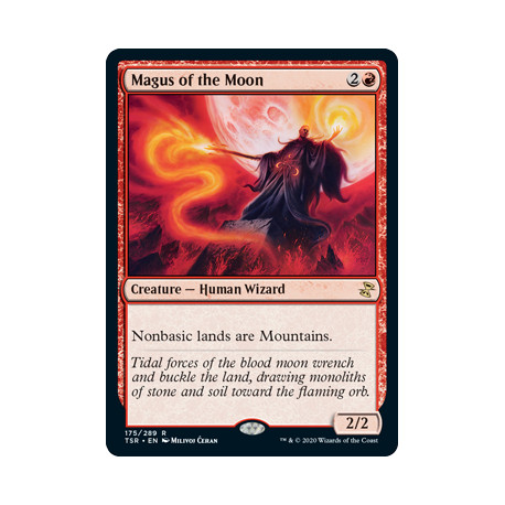 Magus of the Moon TSR NM