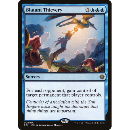 Blatant Thievery E02 NM