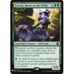 Selvala, Heart of the Wilds CN2 (Mystery) NM