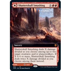 Shatterskull Smashing // Shatterskull, the Hammer Pass (Extended) ZNR NM