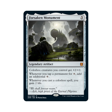 Forsaken Monument ZNR NM