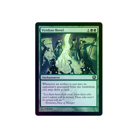 Viridian Revel FOIL SOM SP