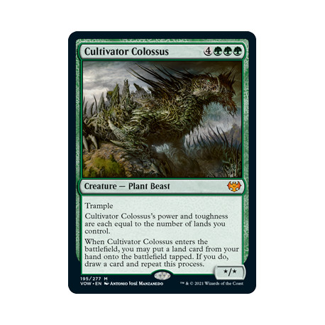 Cultivator Colossus VOW NM