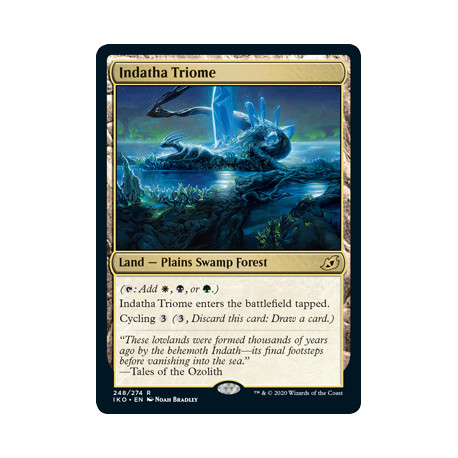 Indatha Triome IKO NM