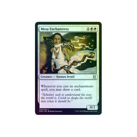 Mesa Enchantress FOIL EMA NM