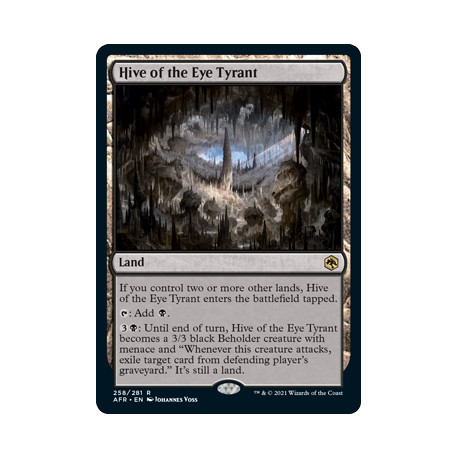 Hive of the Eye Tyrant AFR NM