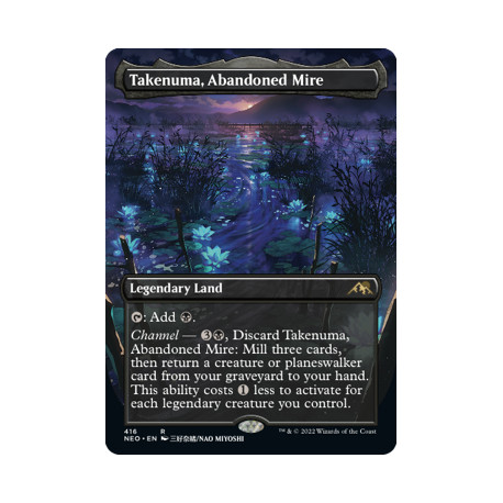 Takenuma, Abandoned Mire (Borderless) NEO NM