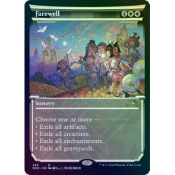 Farewell (Showcase) ETCHED FOIL NEO NM