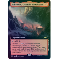 Sokenzan, Crucible of Defiance (Extended) FOIL NEO NM