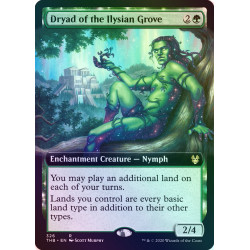 Dryad of the Ilysian Grove (Extended) FOIL THB NM