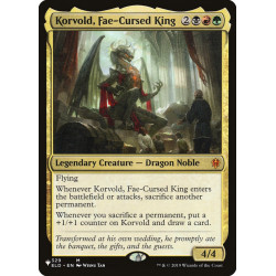 Korvold, Fae-Cursed King (List) ELD NM
