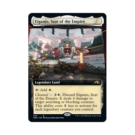 Eiganjo, Seat of the Empire (Extended) NEO NM