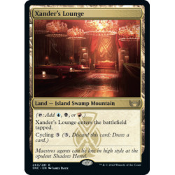 Xander's Lounge SNC NM
