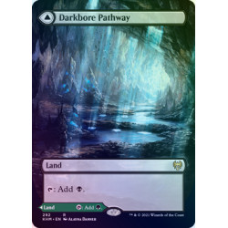 Darkbore Pathway // Slitherbore Pathway (Borderless) FOIL KHM NM