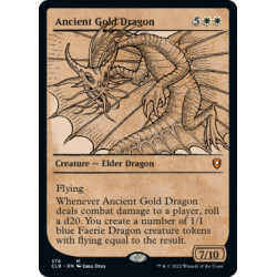 Ancient Gold Dragon (Showcase) CLB NM