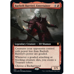 Baeloth Barrityl, Entertainer (Extended) CLB NM