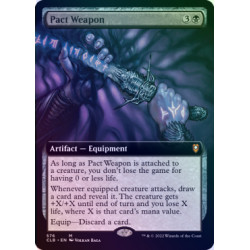 Pact Weapon (Extended) FOIL CLB NM