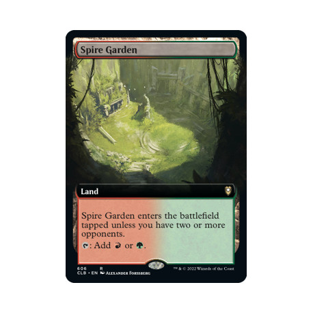 Spire Garden (Extended) CLB NM