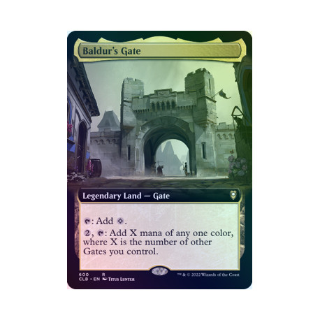 Baldur's Gate (Extended) FOIL CLB NM