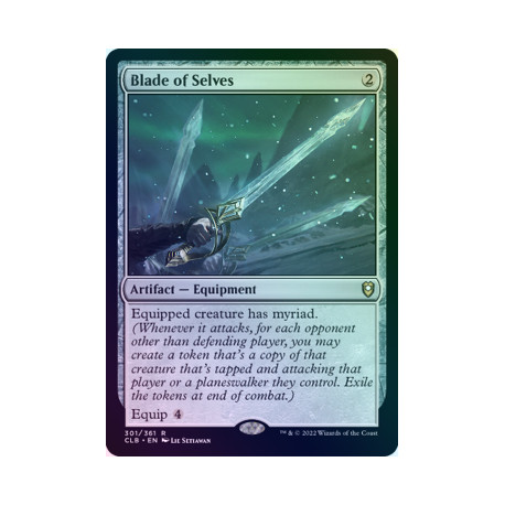 Blade of Selves FOIL CLB NM