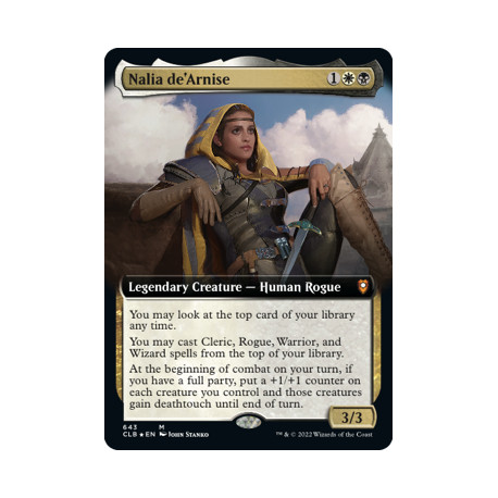 Nalia de'Arnise (Extended) CLB NM