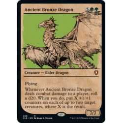 Ancient Bronze Dragon (Showcase) CLB NM