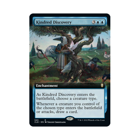 Kindred Discovery (Extended) CLB NM