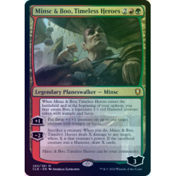 Minsc & Boo, Timeless Heroes FOIL CLB NM