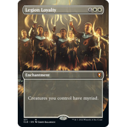 Legion Loyalty (Borderless) CLB NM