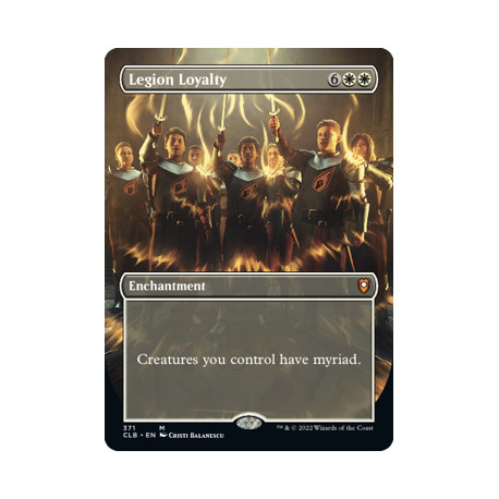 Legion Loyalty (Borderless) CLB NM