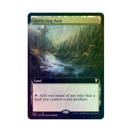 Reflecting Pool (Extended) FOIL CLB NM