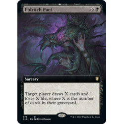 Eldritch Pact (Extended) CLB NM