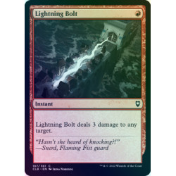 Lightning Bolt FOIL CLB NM