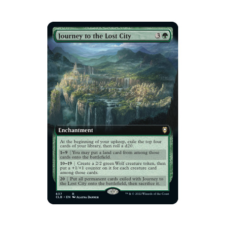 Journey to the Lost City (Extended) CLB NM
