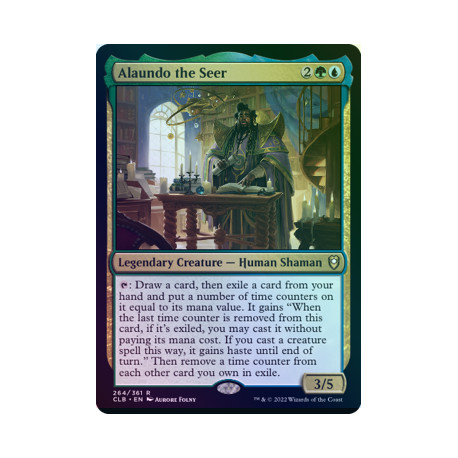 Alaundo the Seer FOIL CLB NM