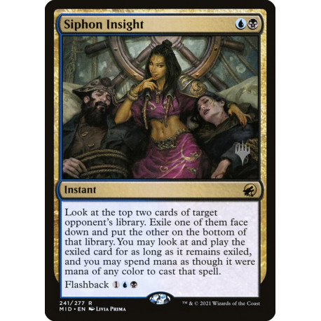 Siphon Insight MID PROMO NM