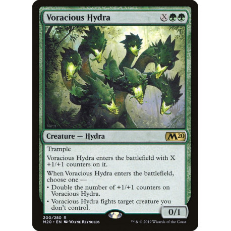 Voracious Hydra M20 PROMO NM