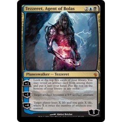 Tezzeret, Agent of Bolas MBS NM