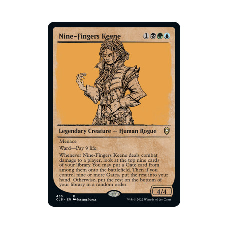 Nine-Fingers Keene (Showcase) CLB NM