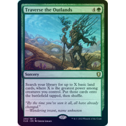 Traverse the Outlands FOIL CLB NM