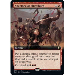 Spectacular Showdown (Extended) CLB NM