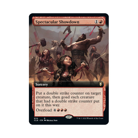 Spectacular Showdown (Extended) CLB NM