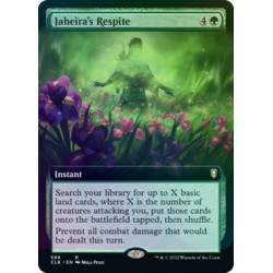 Jaheira's Respite (Extended) FOIL CLB NM