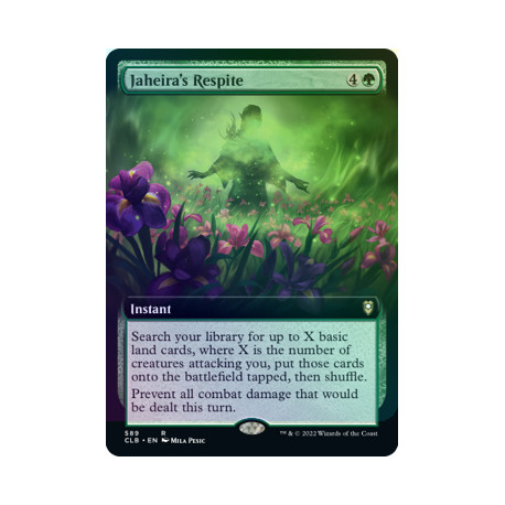 Jaheira's Respite (Extended) FOIL CLB NM