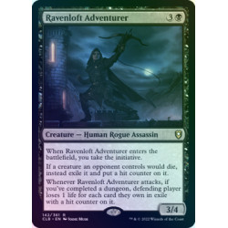 Ravenloft Adventurer FOIL CLB NM