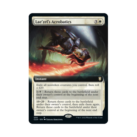 Lae'zel's Acrobatics (Extended) CLB NM