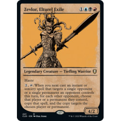 Zevlor, Elturel Exile (Showcase) CLB NM