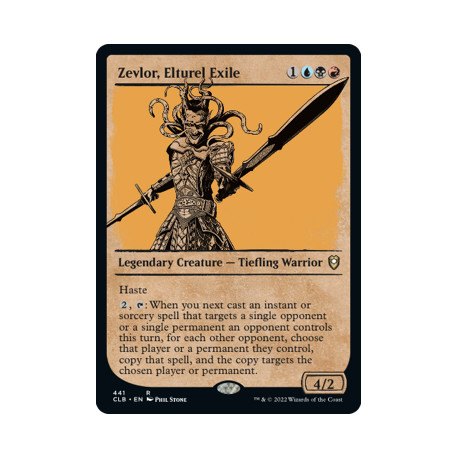 Zevlor, Elturel Exile (Showcase) CLB NM