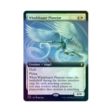 Windshaper Planetar (Extended) FOIL CLB NM