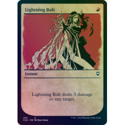 Lightning Bolt (Showcase) FOIL CLB NM